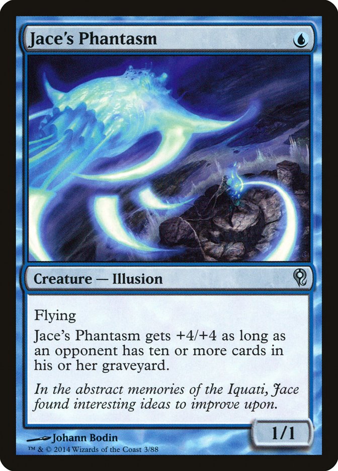 Jace's Phantasm [Duel Decks: Jace vs. Vraska] | Lots Moore NSW