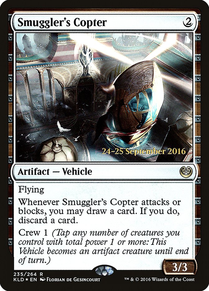 Smuggler's Copter [Kaladesh Prerelease Promos] | Lots Moore NSW