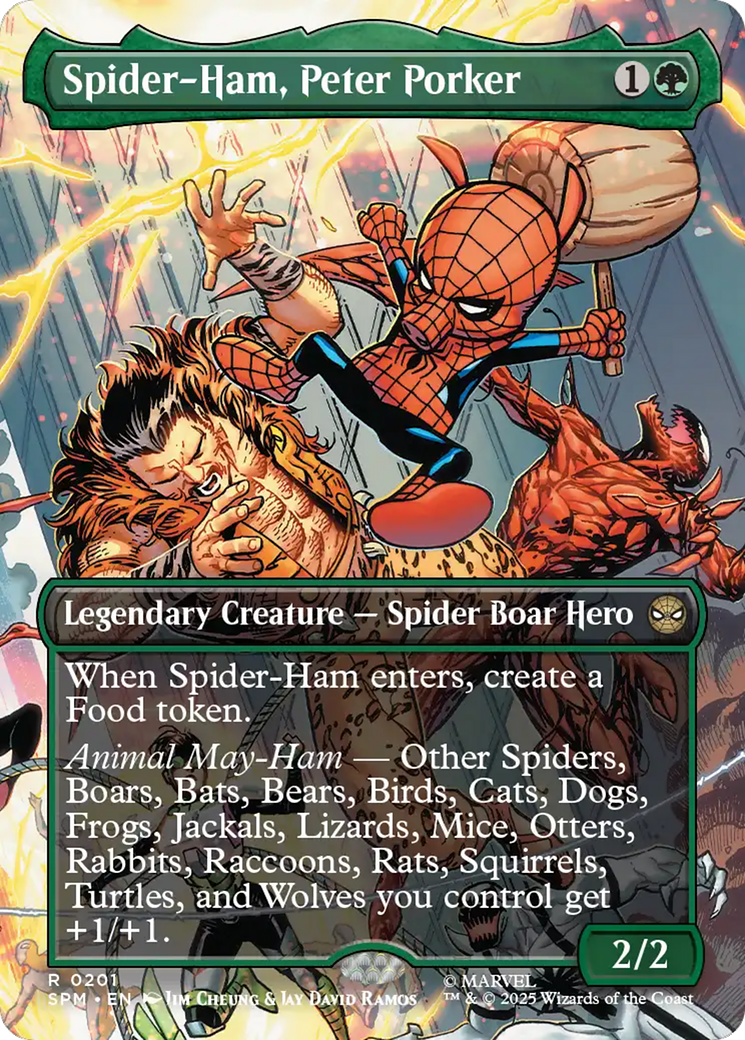 Spider-Ham, Peter Porker (Borderless) [Marvel's Spider-Man] | Lots Moore NSW