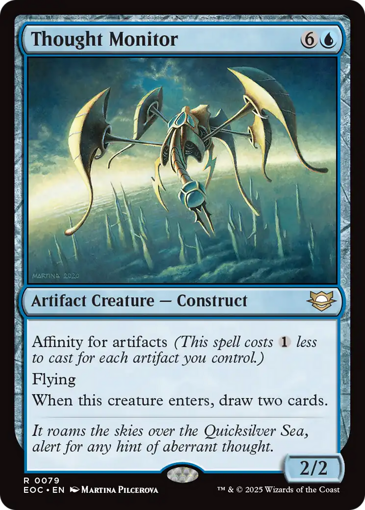 Thought Monitor [Edge of Eternities Commander] | Lots Moore NSW