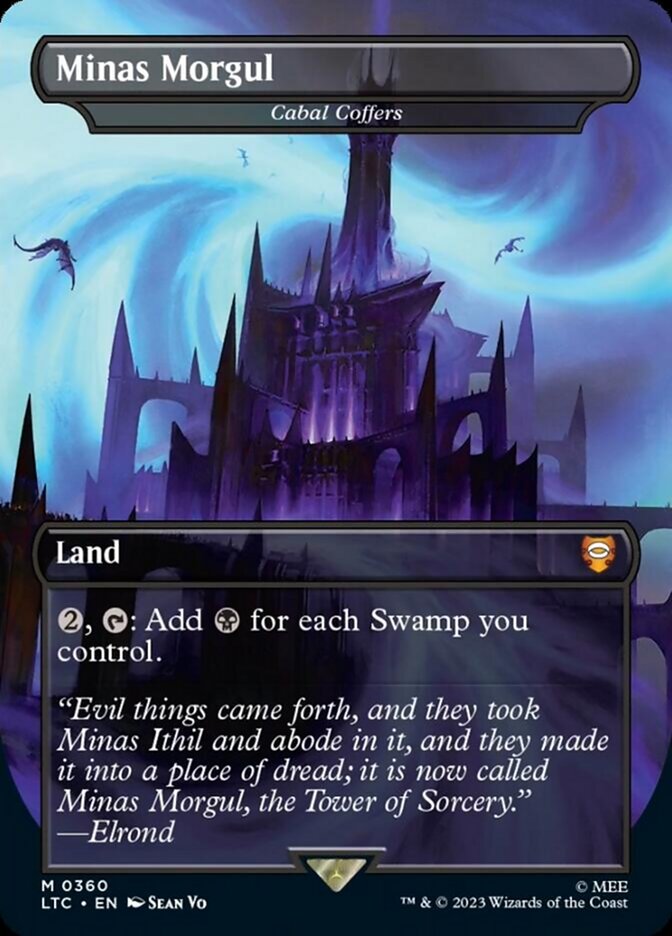 Minas Morgul - Cabal Coffers [The Lord of the Rings: Tales of Middle-Earth Commander] | Lots Moore NSW