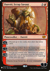 Daretti, Scrap Savant (C14) [The List] | Lots Moore NSW