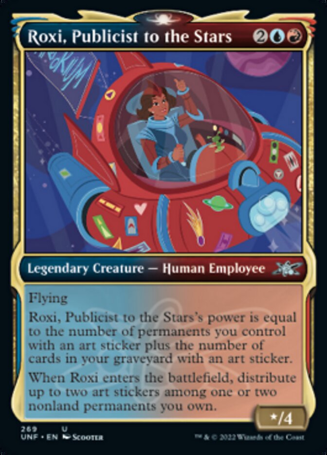 Roxi, Publicist to the Stars (Showcase) [Unfinity] | Lots Moore NSW