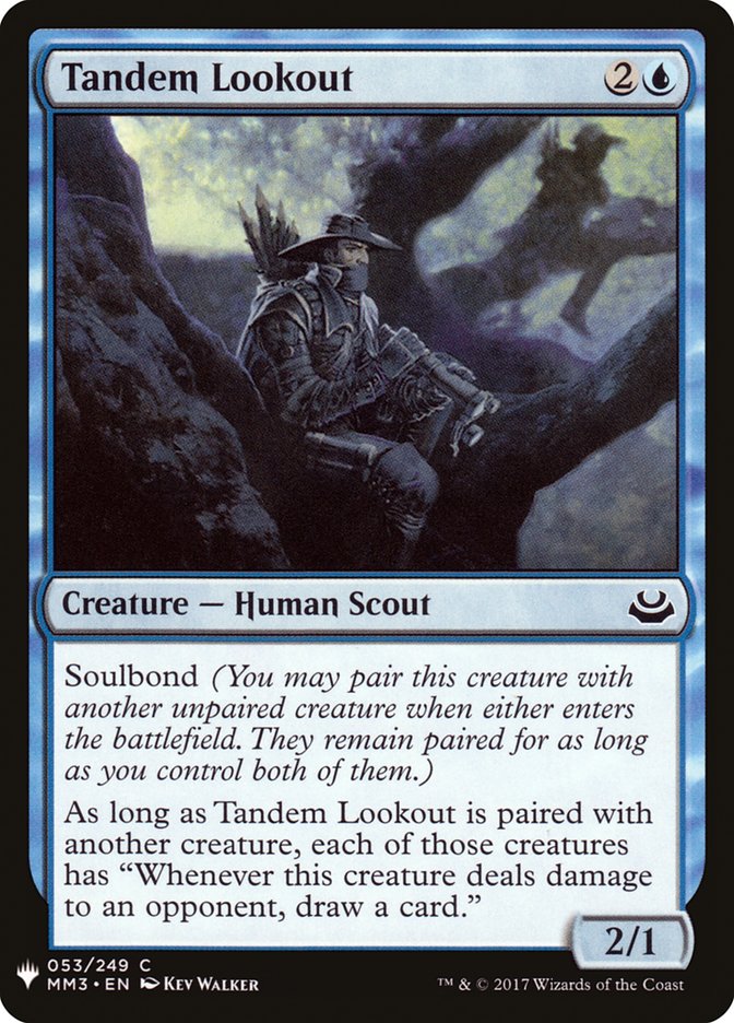 Tandem Lookout [Mystery Booster] | Lots Moore NSW