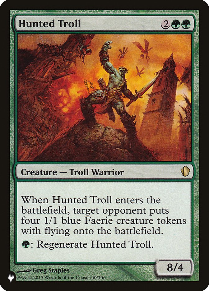 Hunted Troll [The List] | Lots Moore NSW