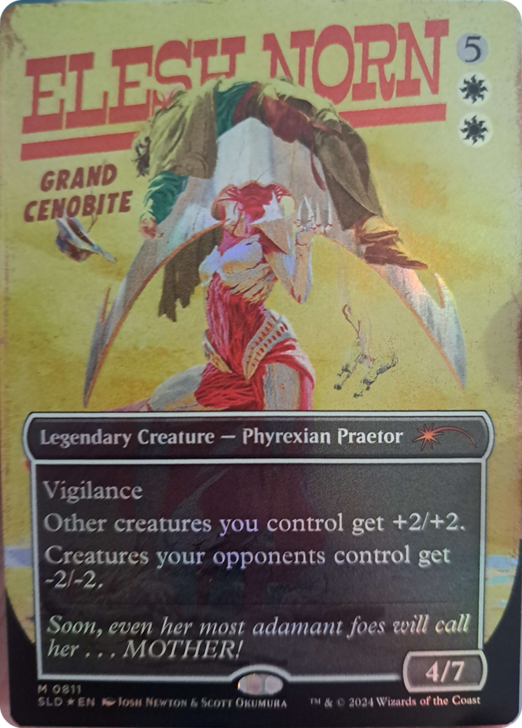 Elesh Norn, Grand Cenobite (0811) (Rainbow Foil) [Secret Lair Drop Series] | Lots Moore NSW