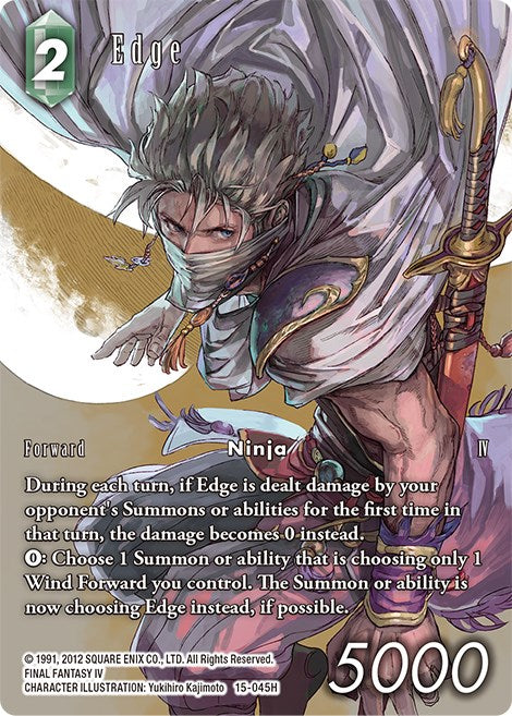 Edge (Full Art) [Crystal Dominion] | Lots Moore NSW