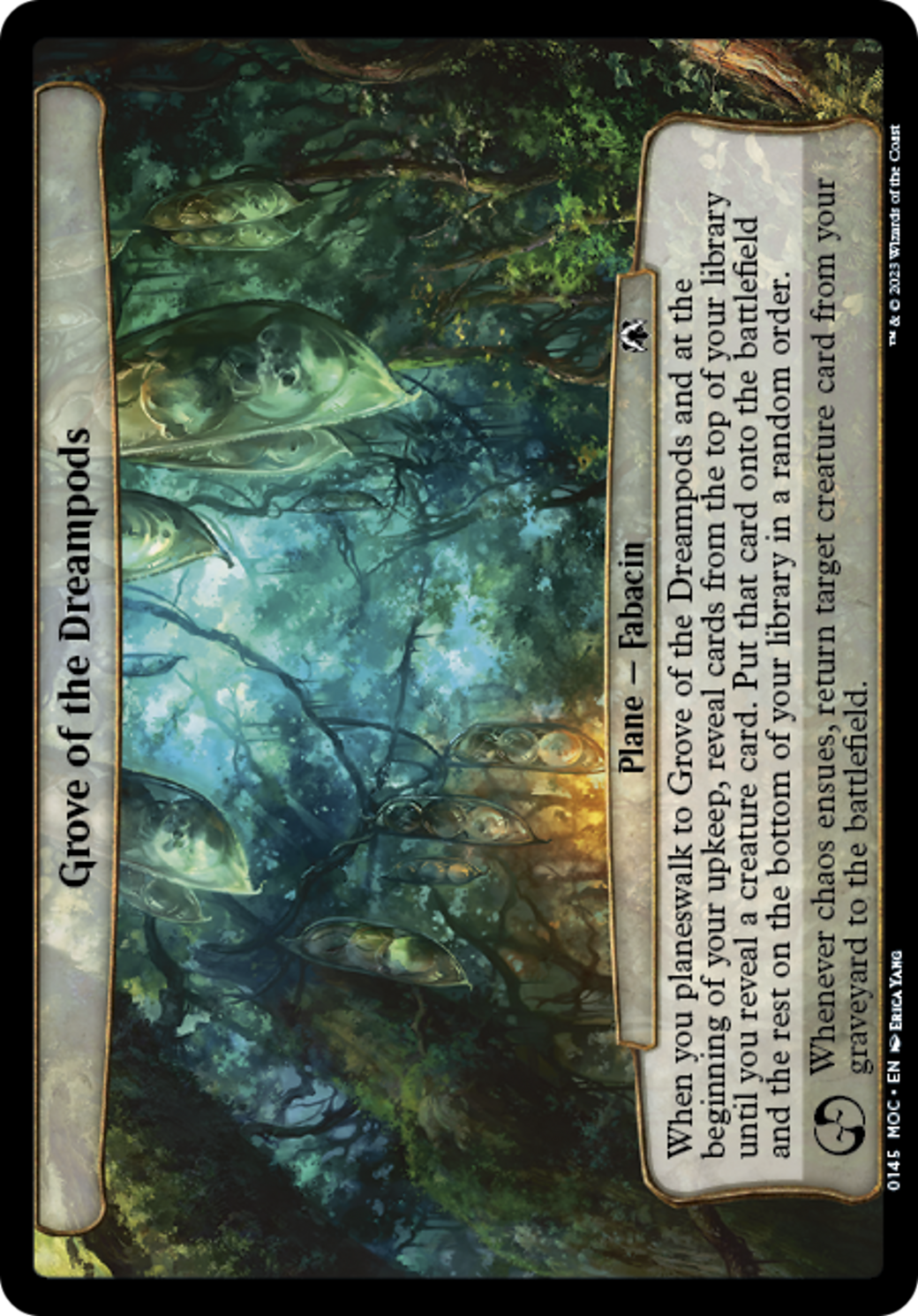 Grove of the Dreampods [March of the Machine Commander] | Lots Moore NSW