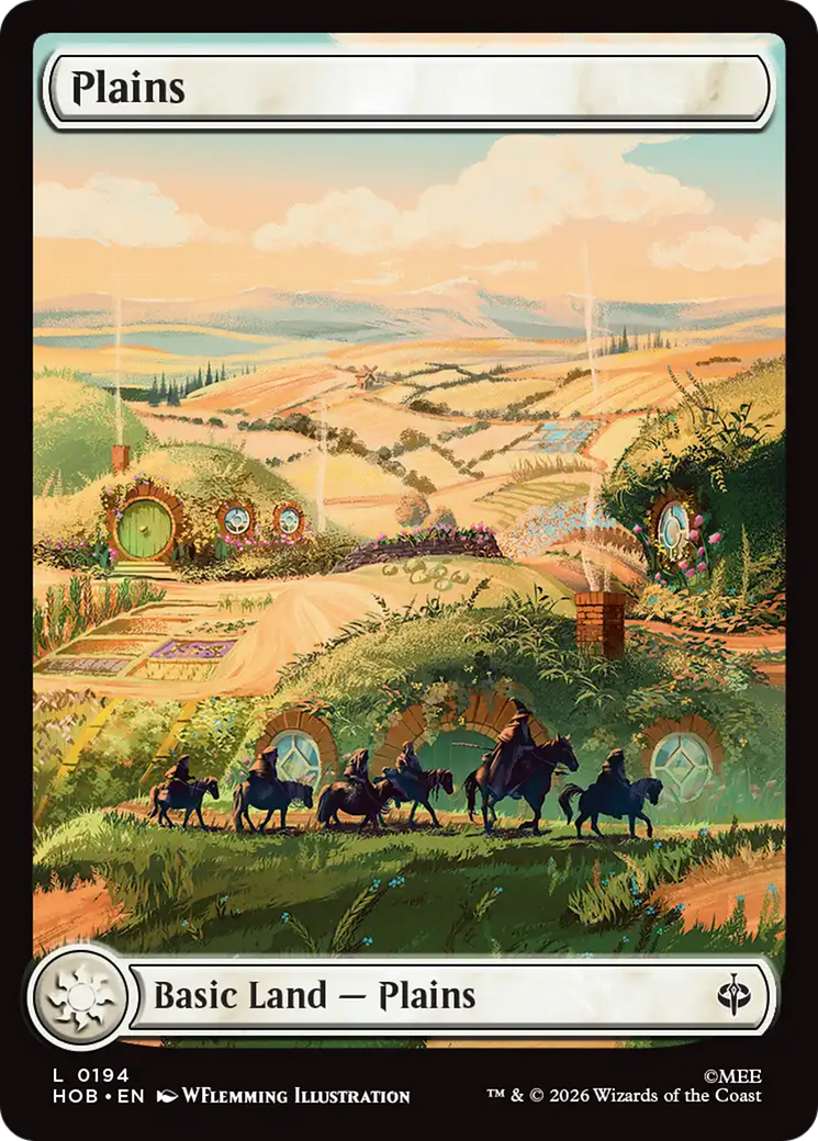 Plains (0194) [The Hobbit] | Lots Moore NSW