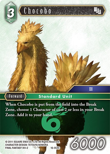 Chocobo [Emissaries of Light] | Lots Moore NSW