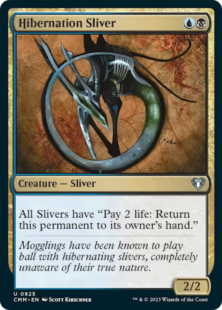 Hibernation Sliver [Commander Masters] | Lots Moore NSW