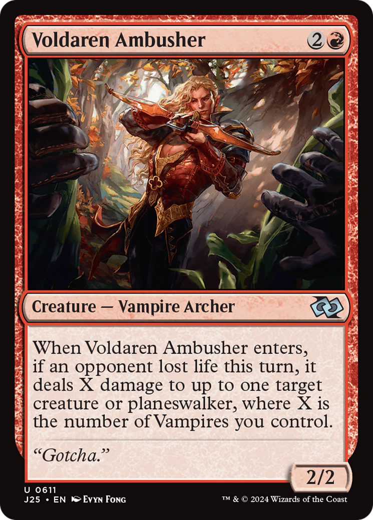 Voldaren Ambusher [Foundations Jumpstart] | Lots Moore NSW