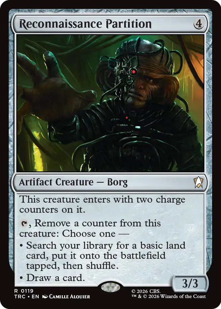 Balance of Terror (Surge Foil) [Star Trek Commander] | Lots Moore NSW