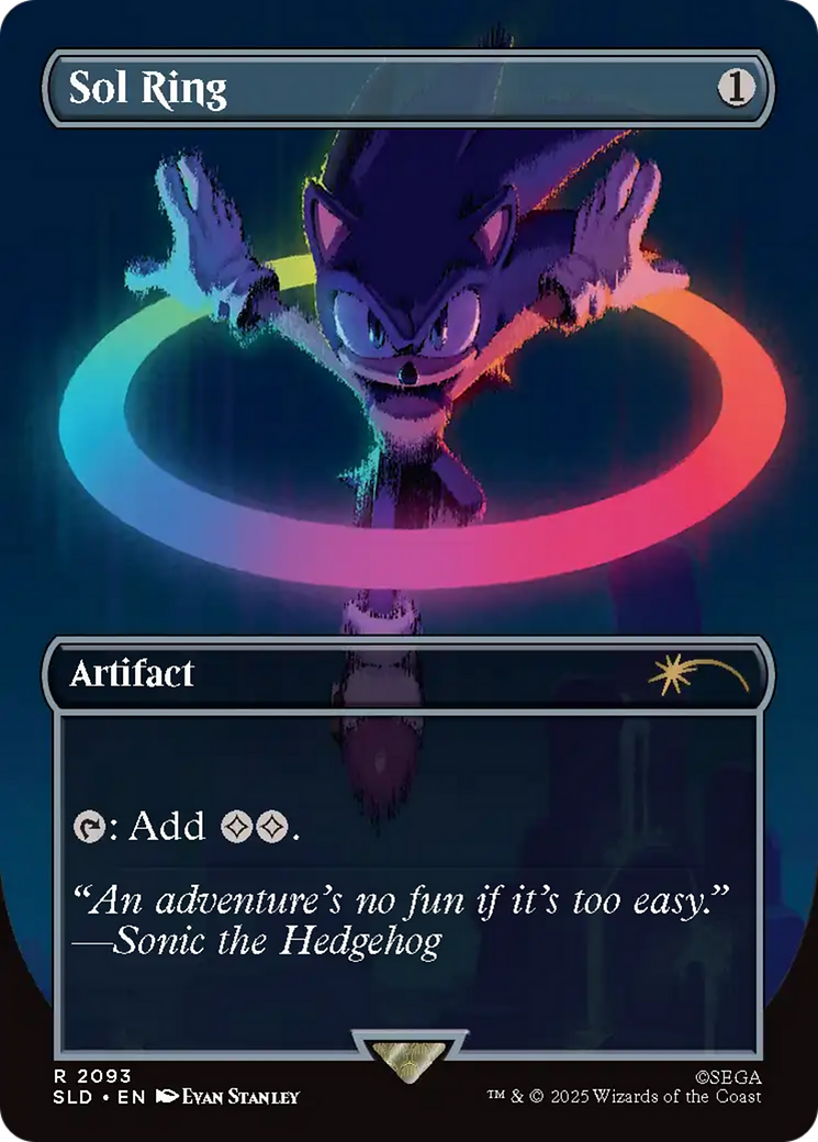 Sol Ring (2093) (Rainbow Foil) [Secret Lair Drop Series] | Lots Moore NSW