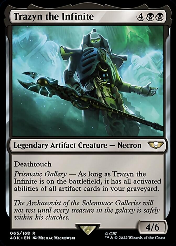 Trazyn the Infinite [Warhammer 40,000] | Lots Moore NSW