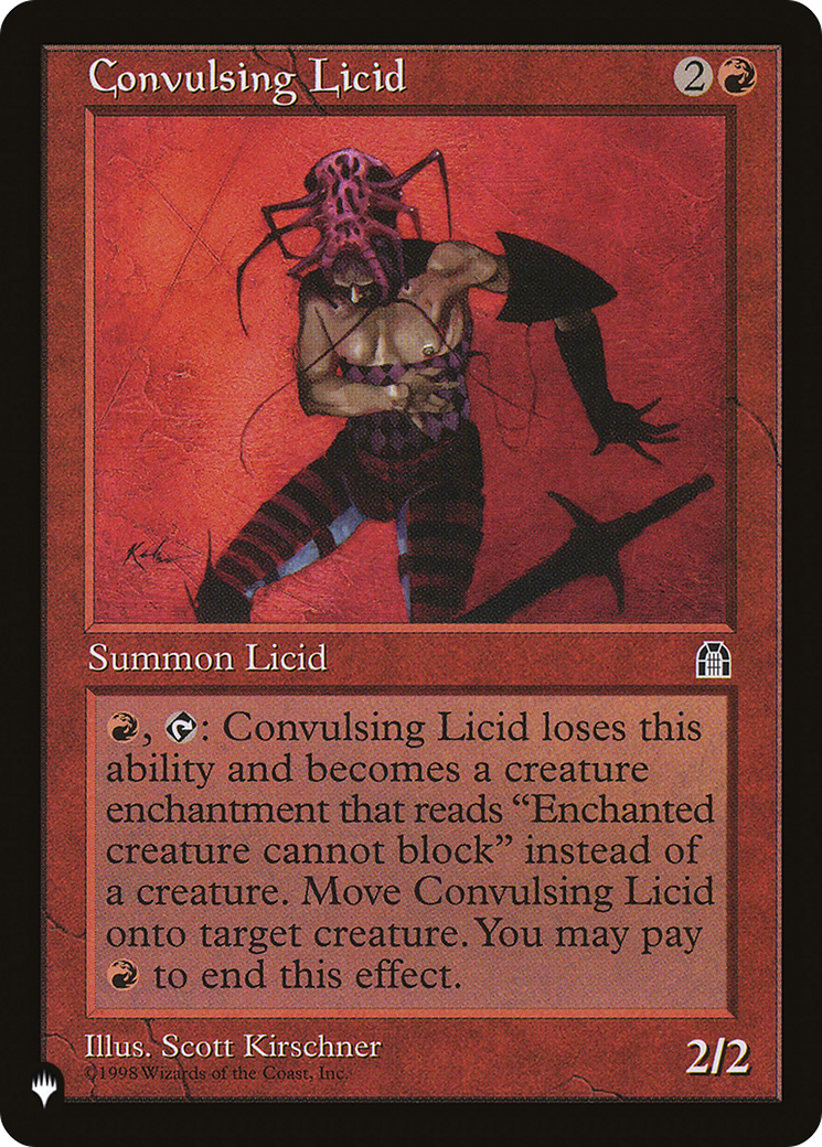 Convulsing Licid [The List] | Lots Moore NSW