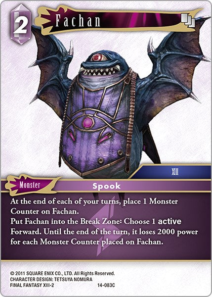 Fachan [Opus XIV: Crystal Abyss] | Lots Moore NSW
