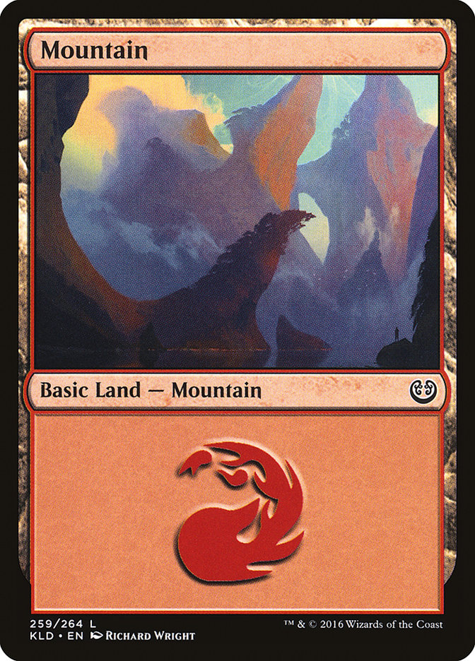 Mountain (259) [Kaladesh] | Lots Moore NSW