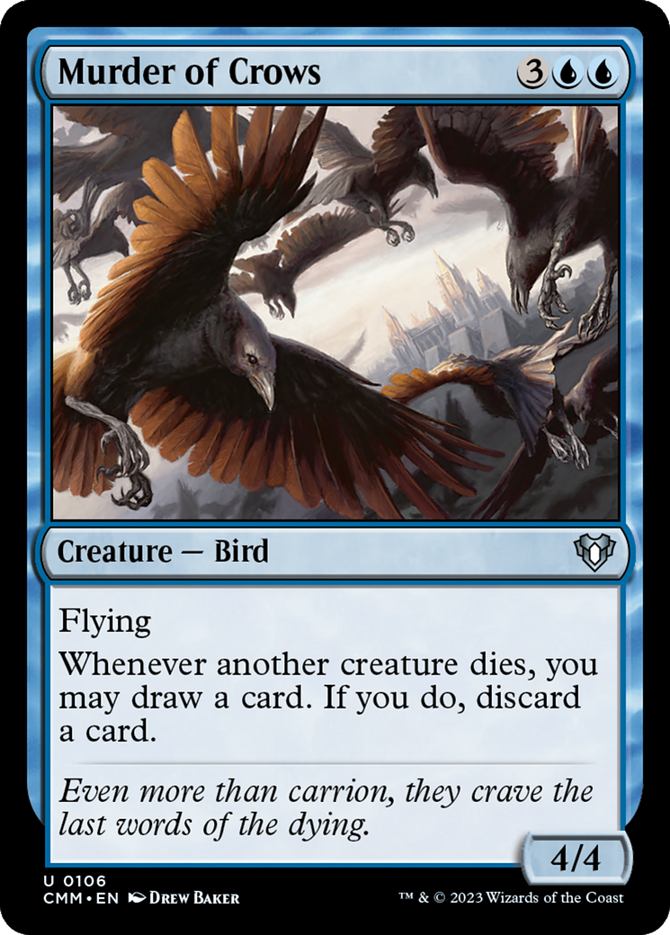 Murder of Crows [Commander Masters] | Lots Moore NSW