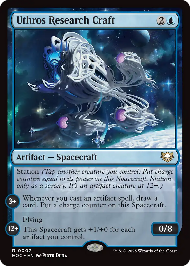 Uthros Research Craft [Edge of Eternities Commander] | Lots Moore NSW