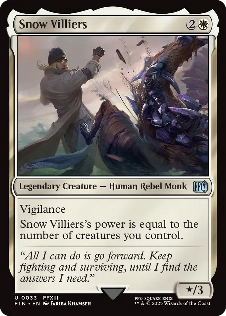 Snow Villiers [FINAL FANTASY] | Lots Moore NSW