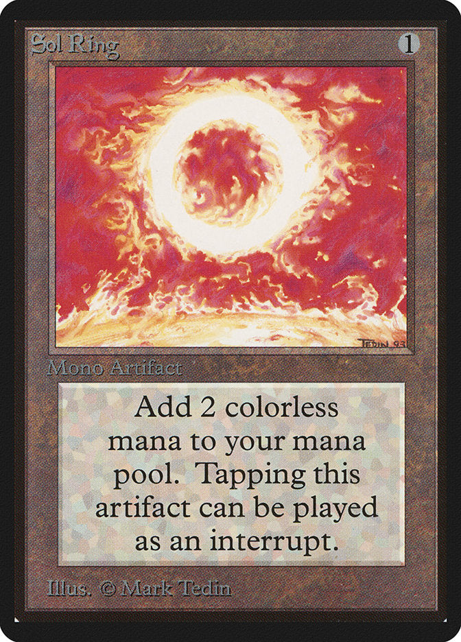 Sol Ring [Beta Edition] | Lots Moore NSW