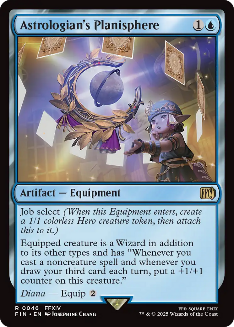 Astrologian's Planisphere [FINAL FANTASY] | Lots Moore NSW