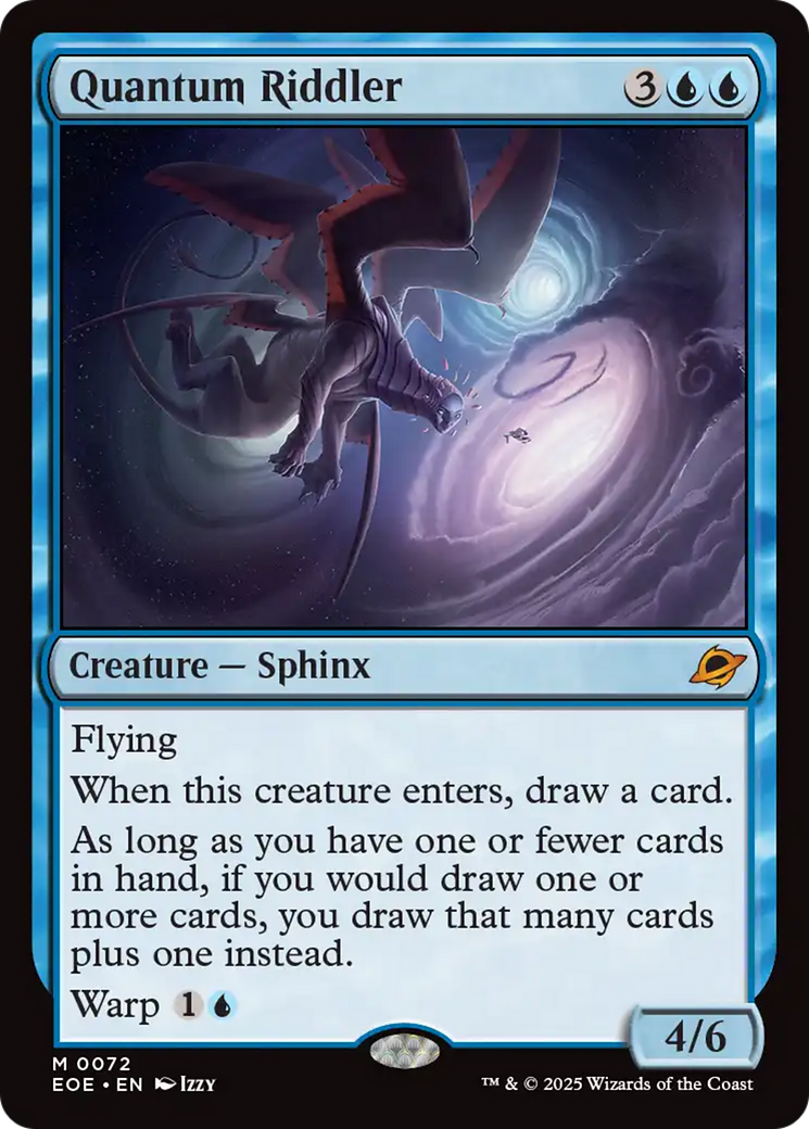 Quantum Riddler [Edge of Eternities] | Lots Moore NSW