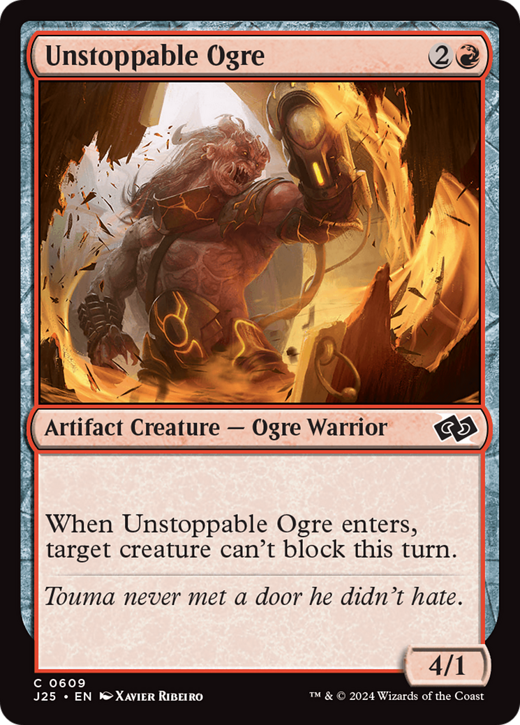 Unstoppable Ogre [Foundations Jumpstart] | Lots Moore NSW