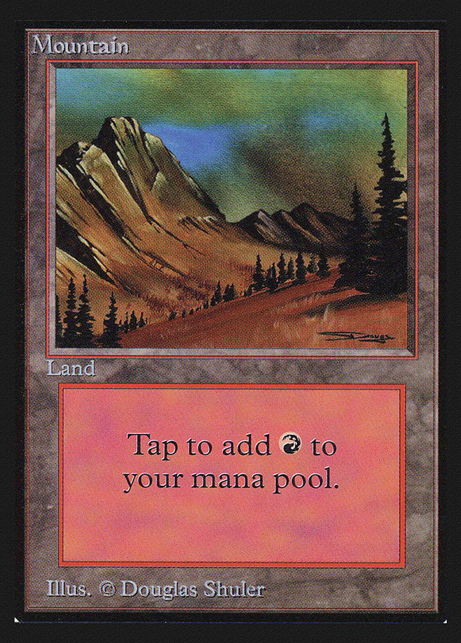 Mountain (No Snow) [International Collectors' Edition] | Lots Moore NSW