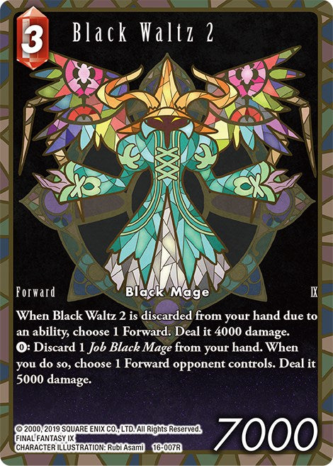 Black Waltz 2 (Full Art) [Emissaries of Light] | Lots Moore NSW