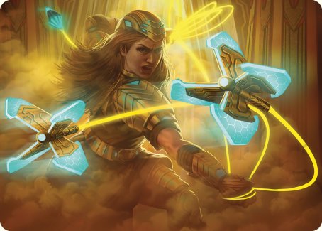 Bladehold War-Whip Art Card [Phyrexia: All Will Be One Art Series] | Lots Moore NSW