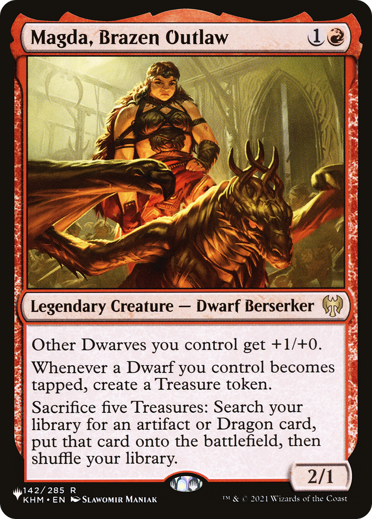 Magda, Brazen Outlaw (KHM) [The List] | Lots Moore NSW