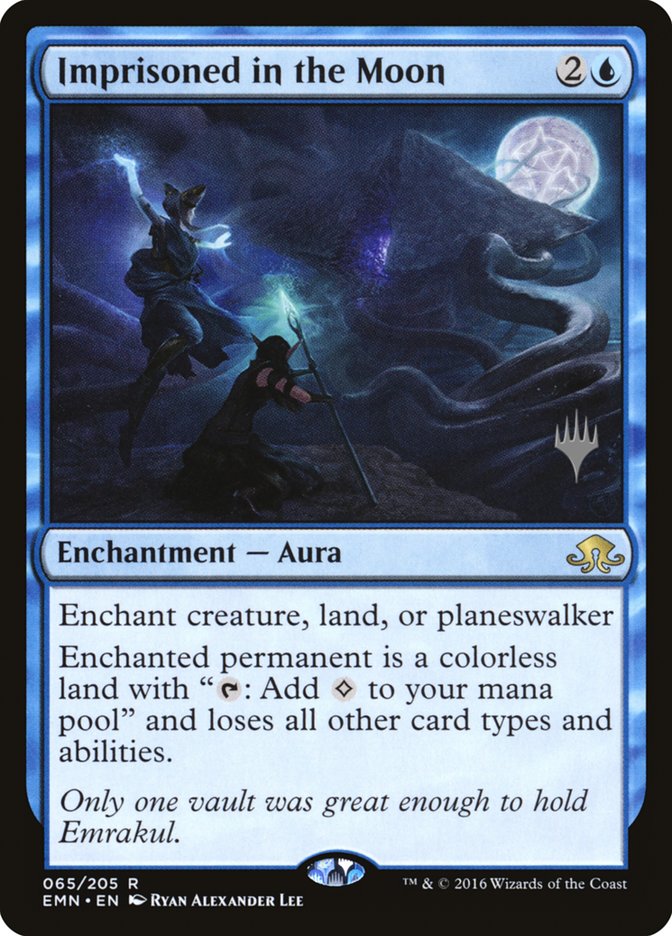 Imprisoned in the Moon (Promo Pack) [Eldritch Moon Promos] | Lots Moore NSW