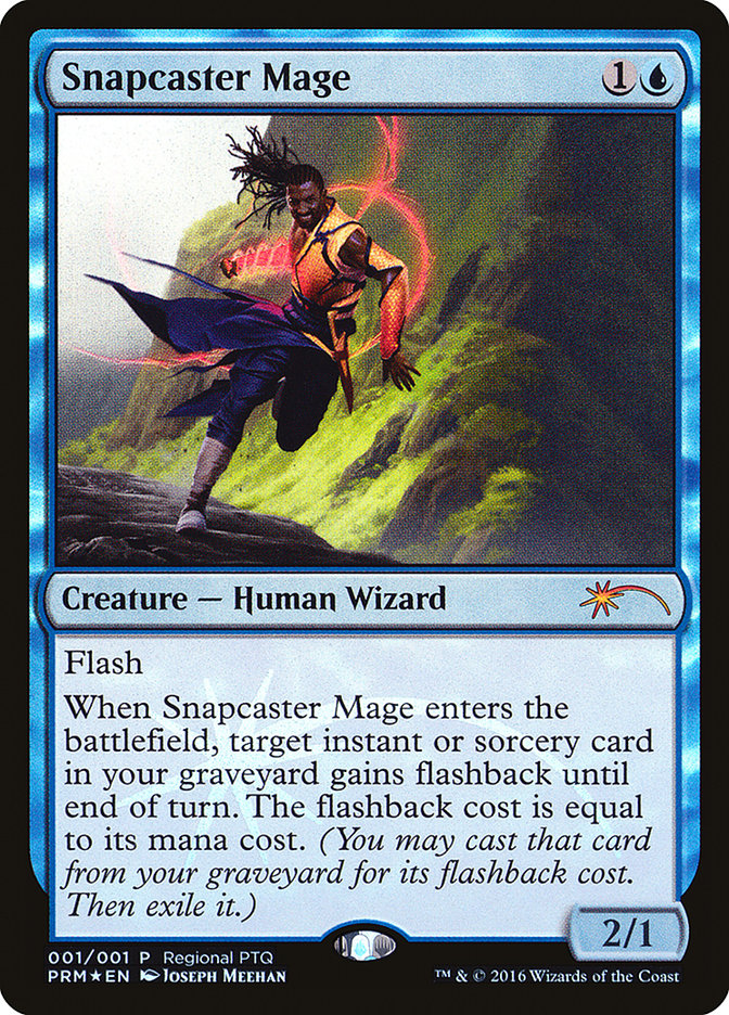 Snapcaster Mage (Regional PTQ) [Pro Tour Promos] | Lots Moore NSW