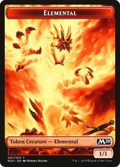 Elemental // Satyr Double-Sided Token [Challenger Decks 2020 Tokens] | Lots Moore NSW