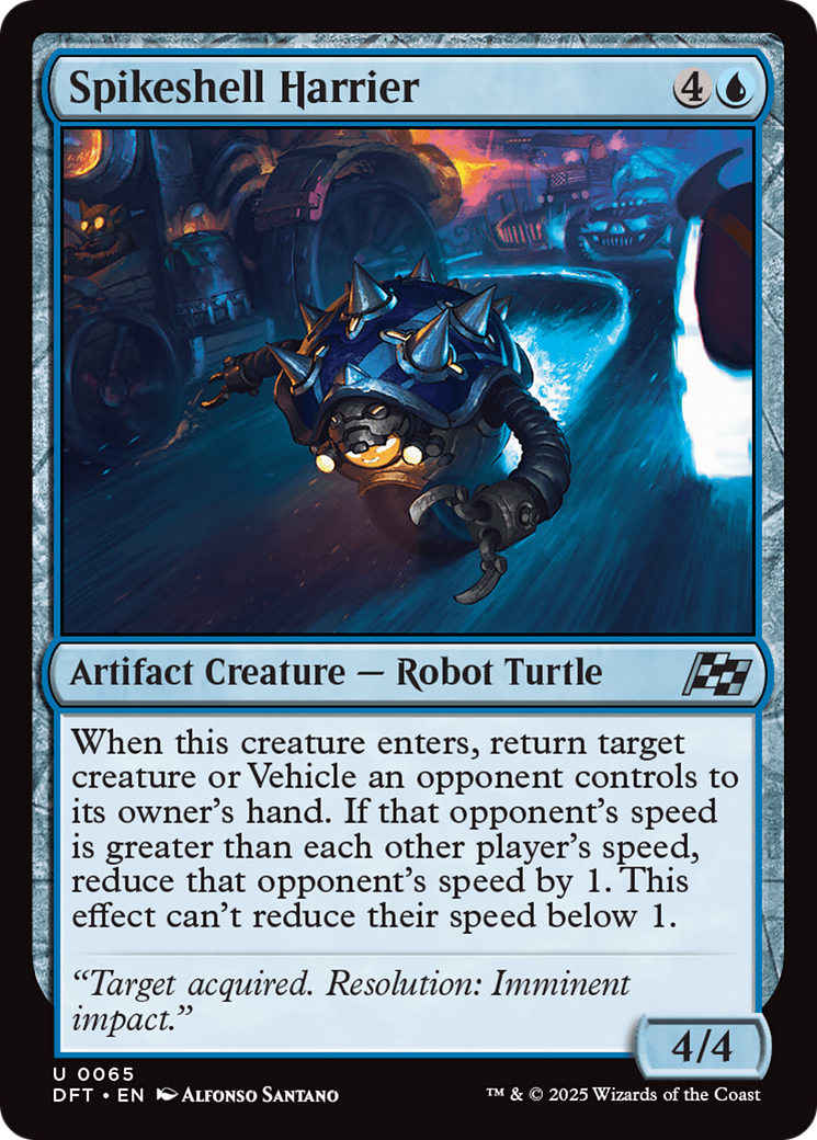 Spikeshell Harrier [Aetherdrift] | Lots Moore NSW