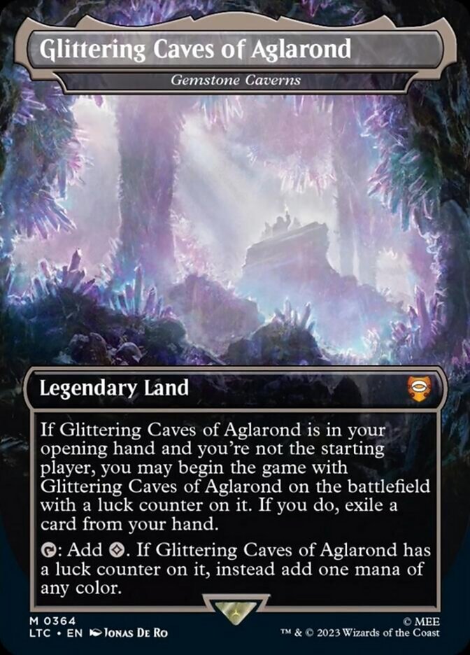Glittering Caves of Aglarond - Gemstone Caverns [The Lord of the Rings: Tales of Middle-Earth Commander] | Lots Moore NSW