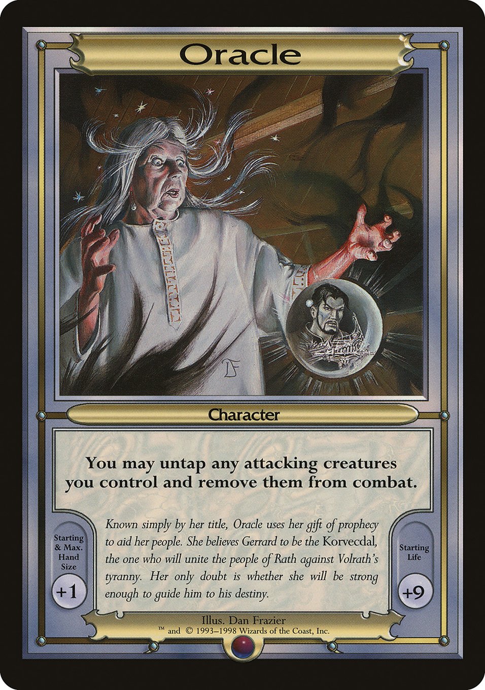 Oracle [Vanguard Series] | Lots Moore NSW