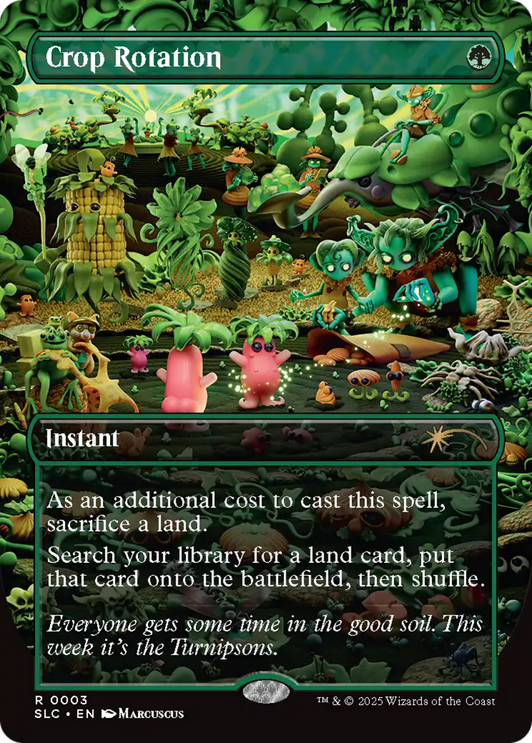 Crop Rotation [Secret Lair Countdown Kit] | Lots Moore NSW