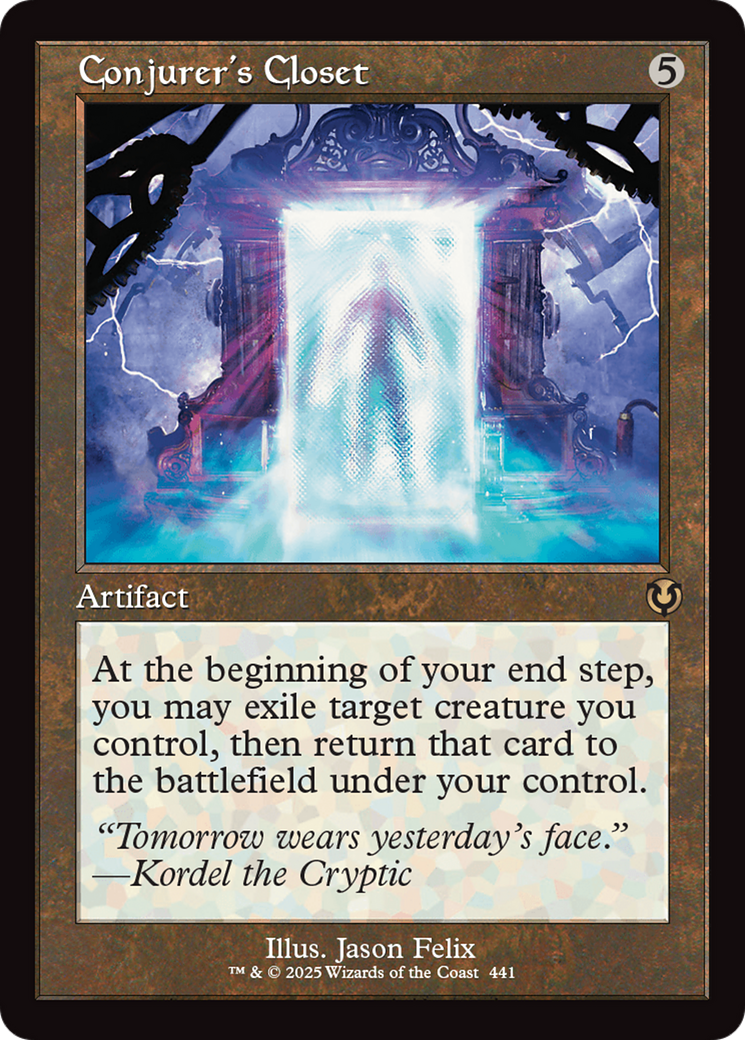 Conjurer's Closet (Retro Frame) [Innistrad Remastered] | Lots Moore NSW