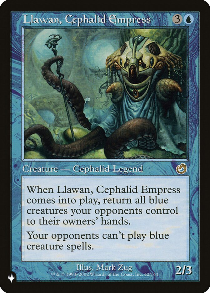 Llawan, Cephalid Empress [The List] | Lots Moore NSW