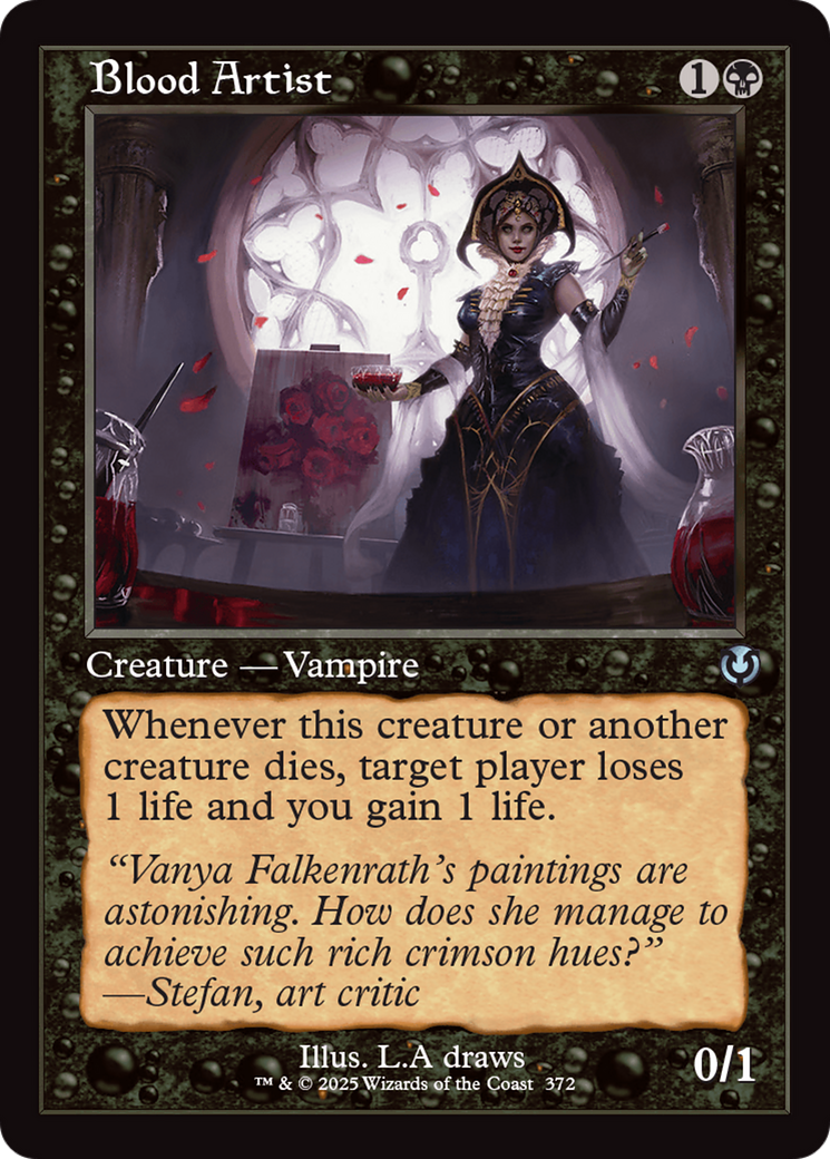Blood Artist (Retro Frame) [Innistrad Remastered] | Lots Moore NSW