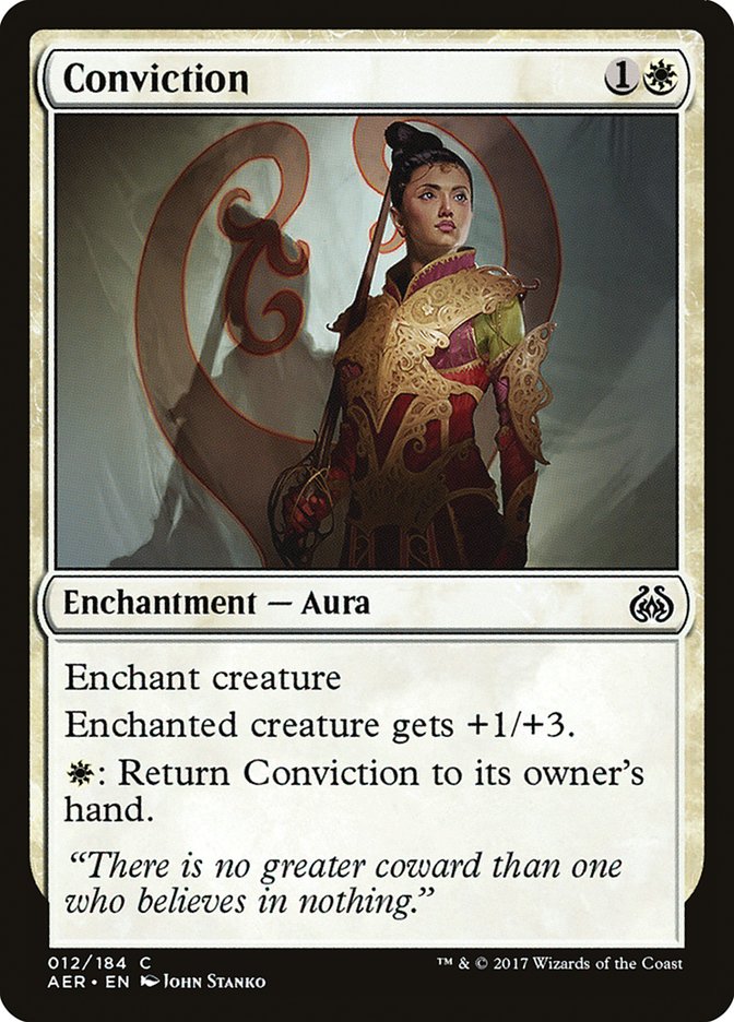 Conviction [Aether Revolt] | Lots Moore NSW