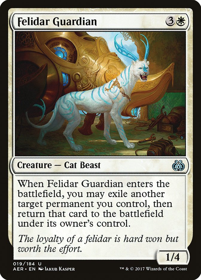 Felidar Guardian [Aether Revolt] | Lots Moore NSW