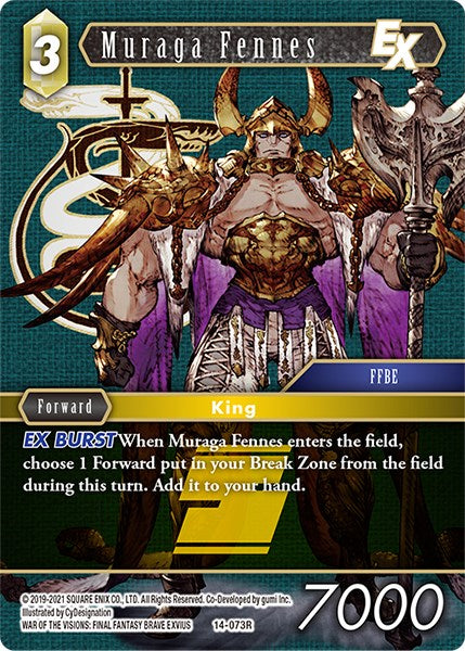 Muraga Fennes [Opus XIV: Crystal Abyss] | Lots Moore NSW