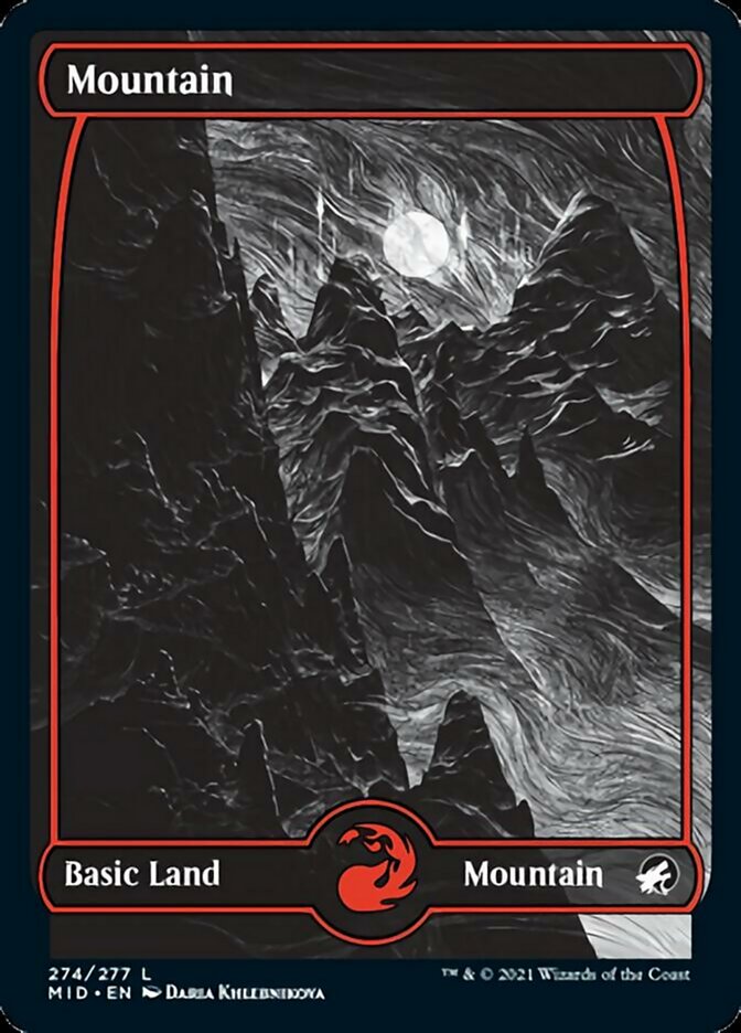 Mountain (274) [Innistrad: Midnight Hunt] | Lots Moore NSW