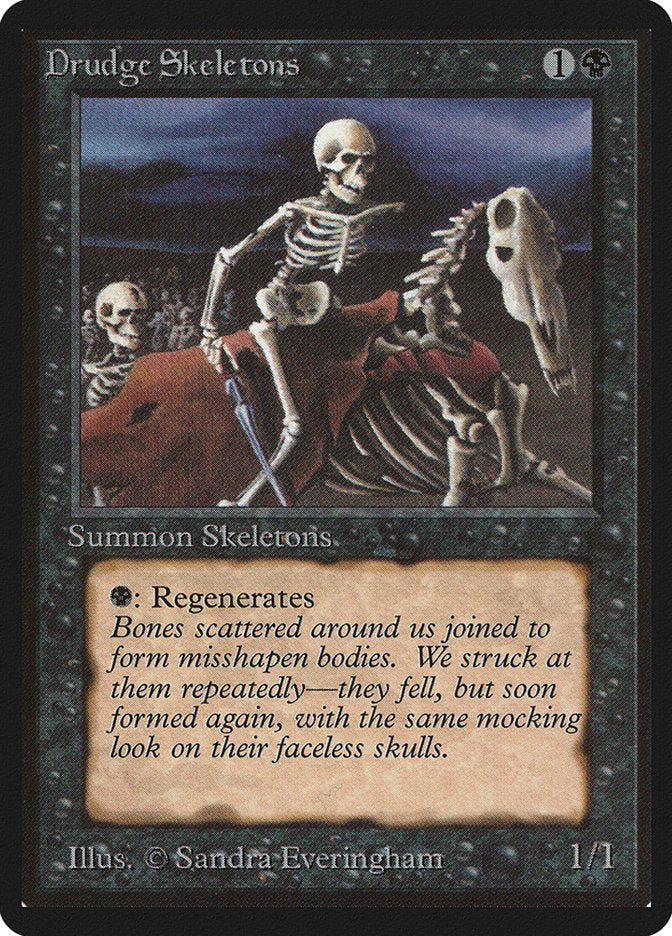 Drudge Skeletons [Beta Edition] | Lots Moore NSW