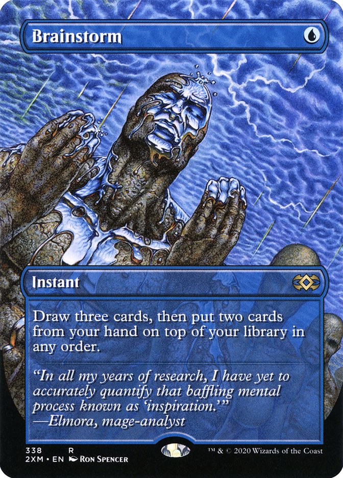 Brainstorm (Toppers) [Double Masters] | Lots Moore NSW