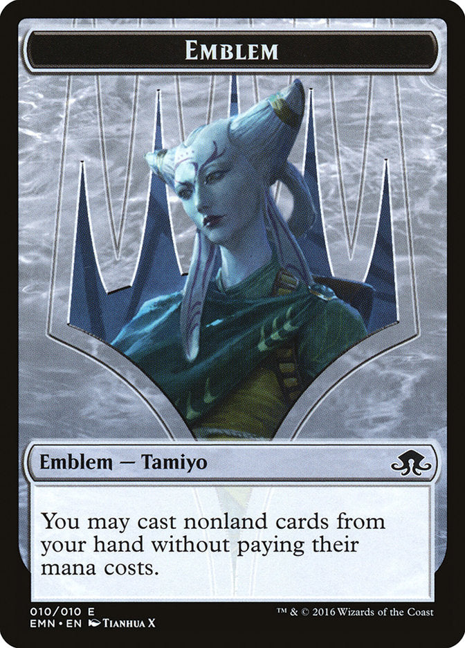 Tamiyo, Field Researcher Emblem [Eldritch Moon Tokens] | Lots Moore NSW